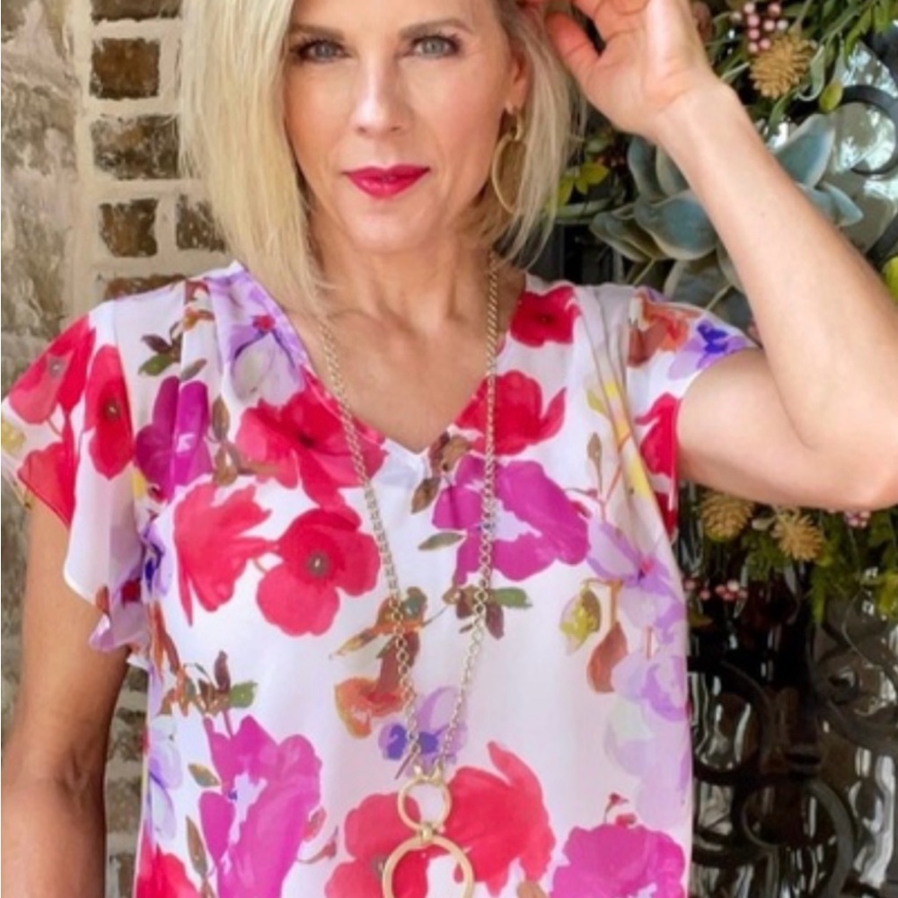 Cabi Passion top small